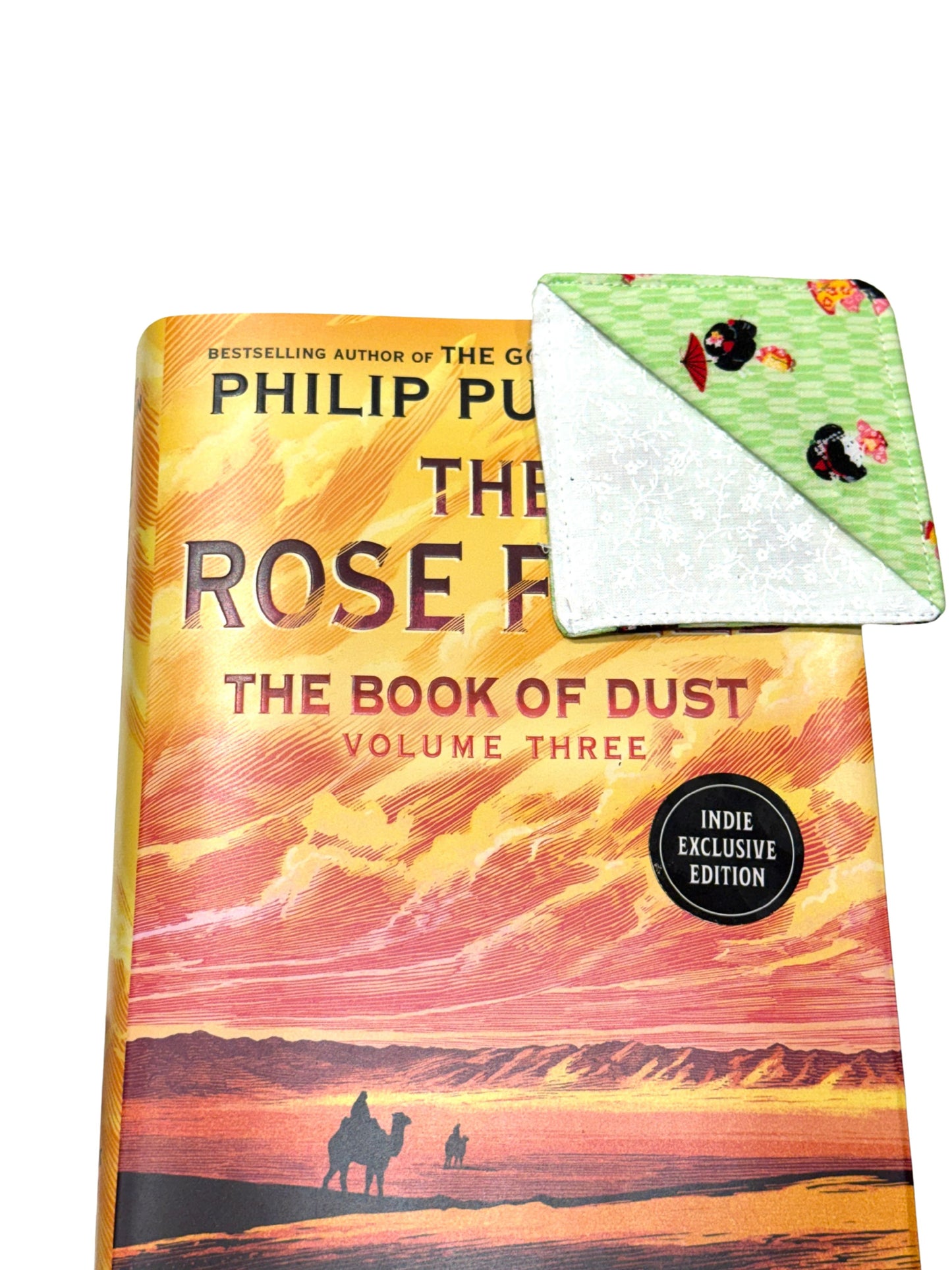 Corner Bookmarks | Fabric Bookmarks Made from Especially Selected Fabrics from Kyoto and Tokyo, Japan