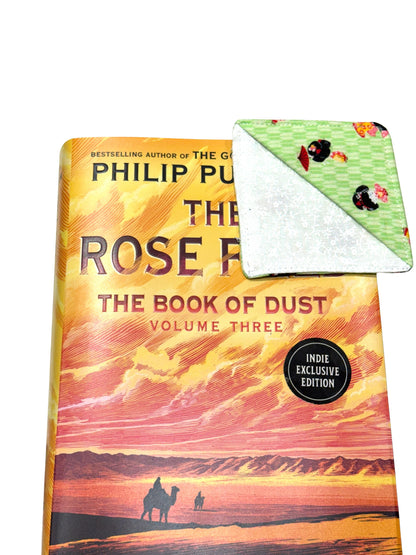 Corner Bookmarks | Fabric Bookmarks Made from Especially Selected Fabrics from Kyoto and Tokyo, Japan