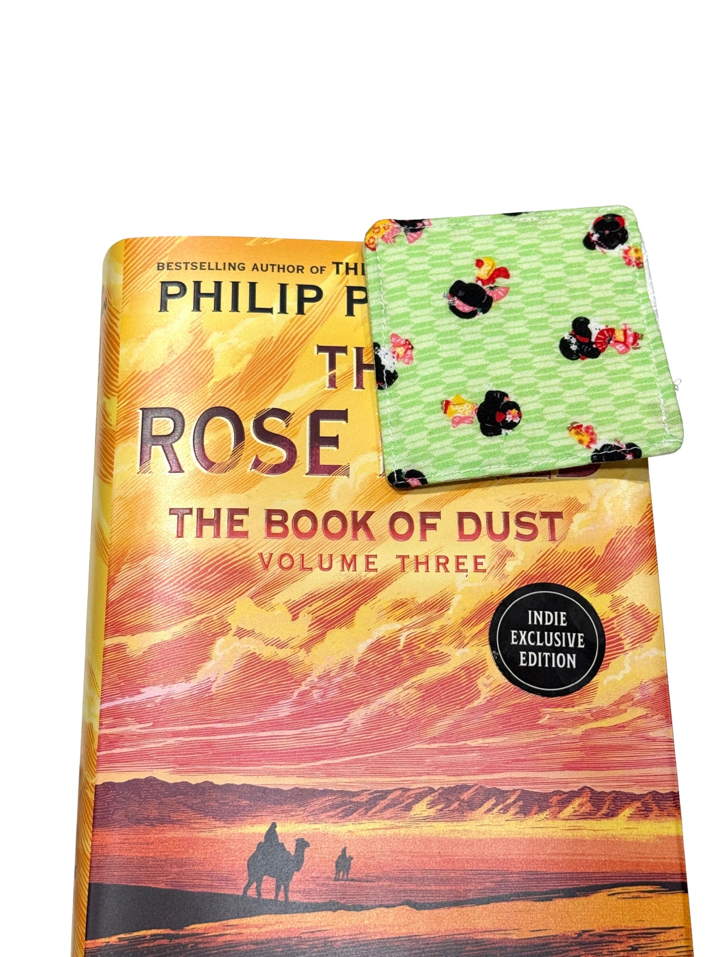 Corner Bookmarks | Fabric Bookmarks Made from Especially Selected Fabrics from Kyoto and Tokyo, Japan