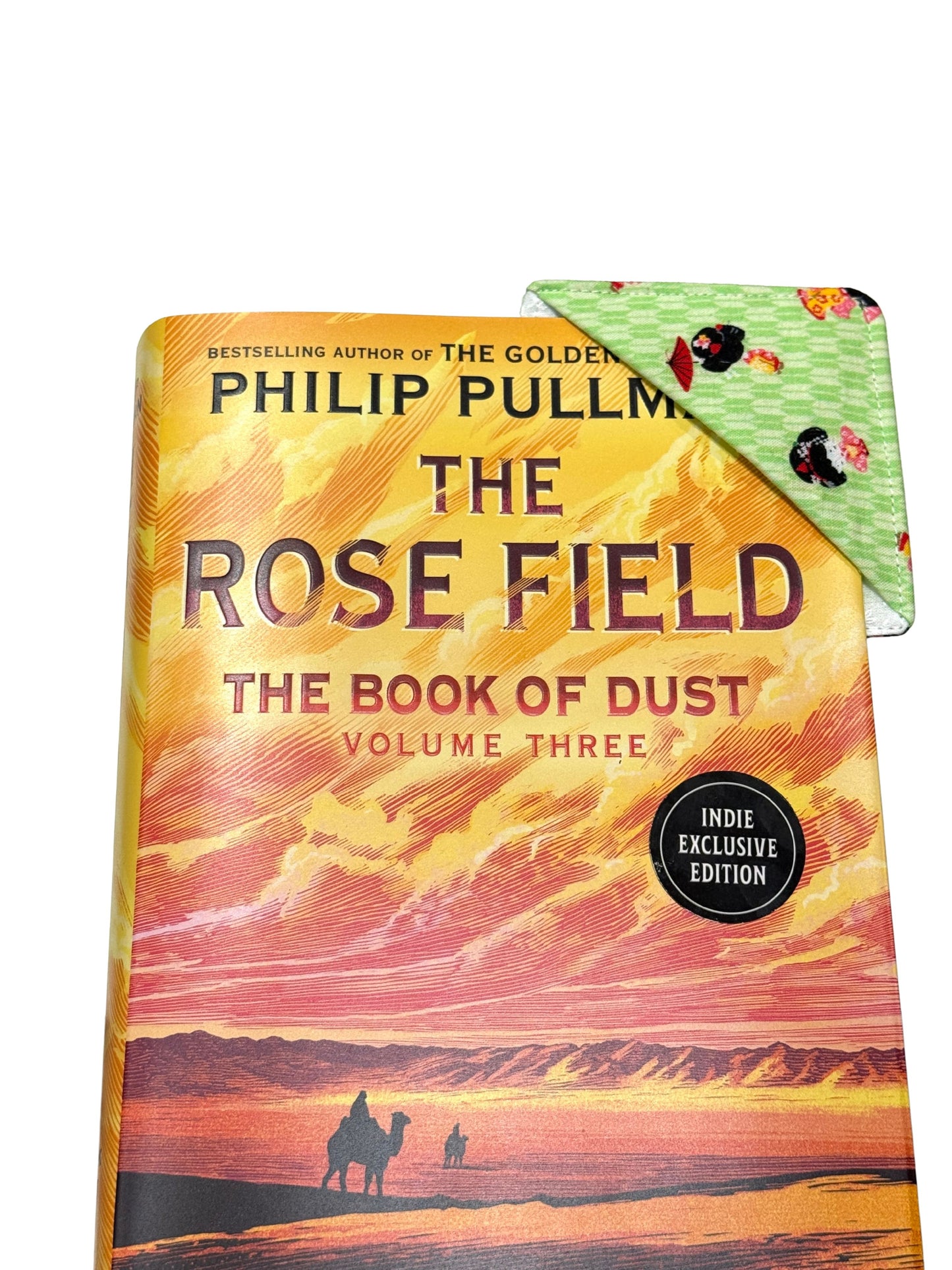 Corner Bookmarks | Fabric Bookmarks Made from Especially Selected Fabrics from Kyoto and Tokyo, Japan