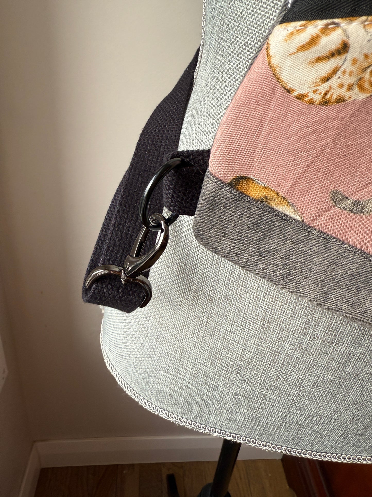 Mini Traveller Sling | Upcycled Denim and Hand-Selected Japanese Fabrics