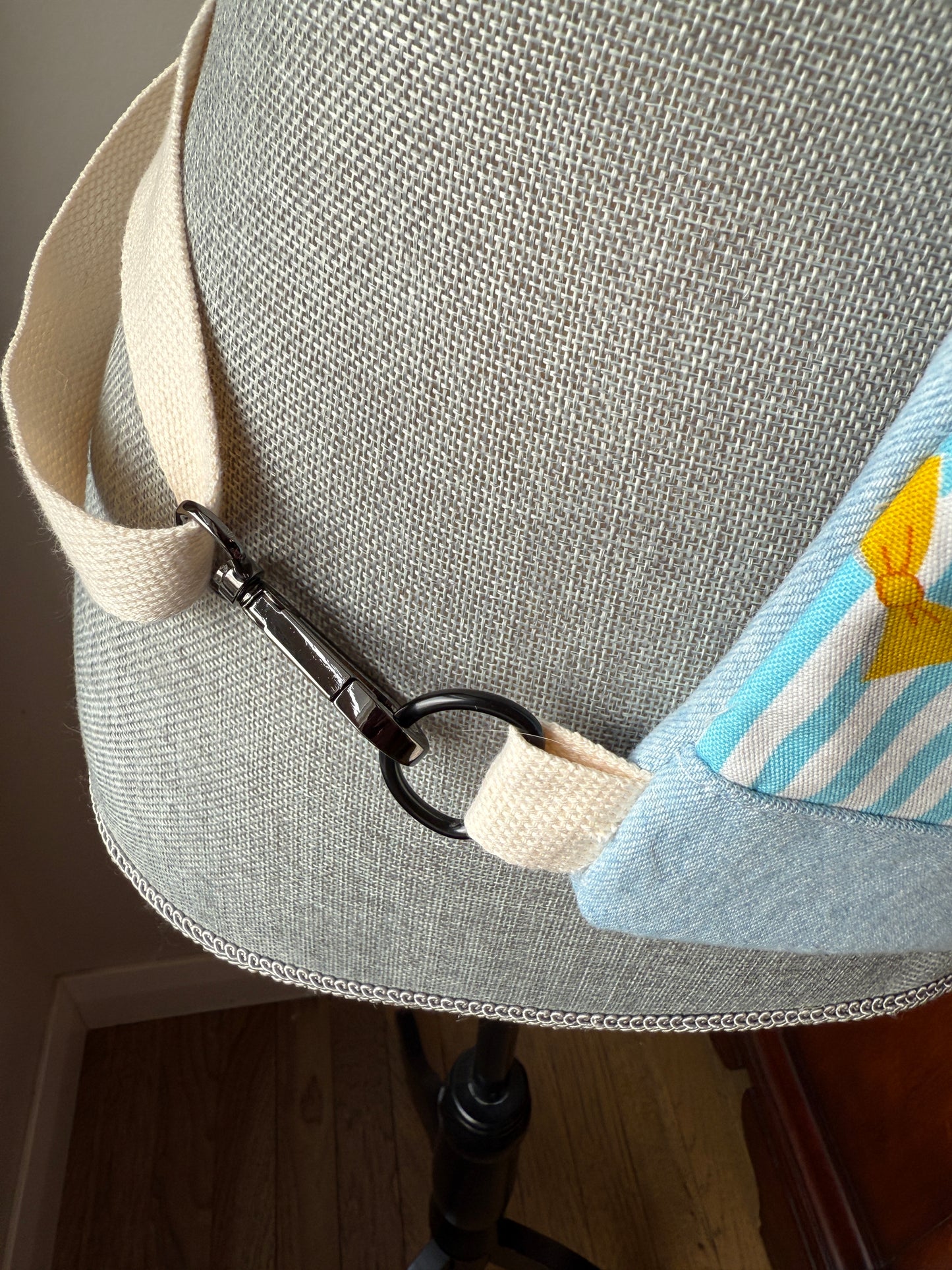 Mini Traveller Sling | Upcycled Denim and Hand-Selected Japanese Fabrics