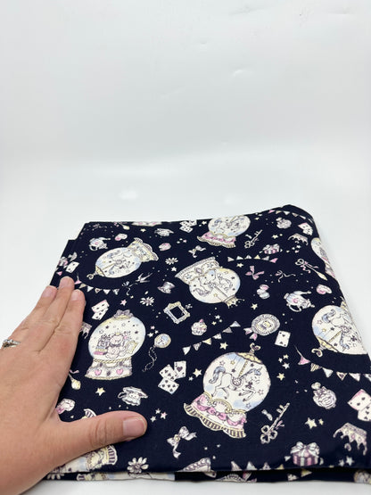 Pick Your Own | Kato Drawstring Bag | Whimsy | Hand Chosen Japanese Fabrics, Canadian Hand Made Bags