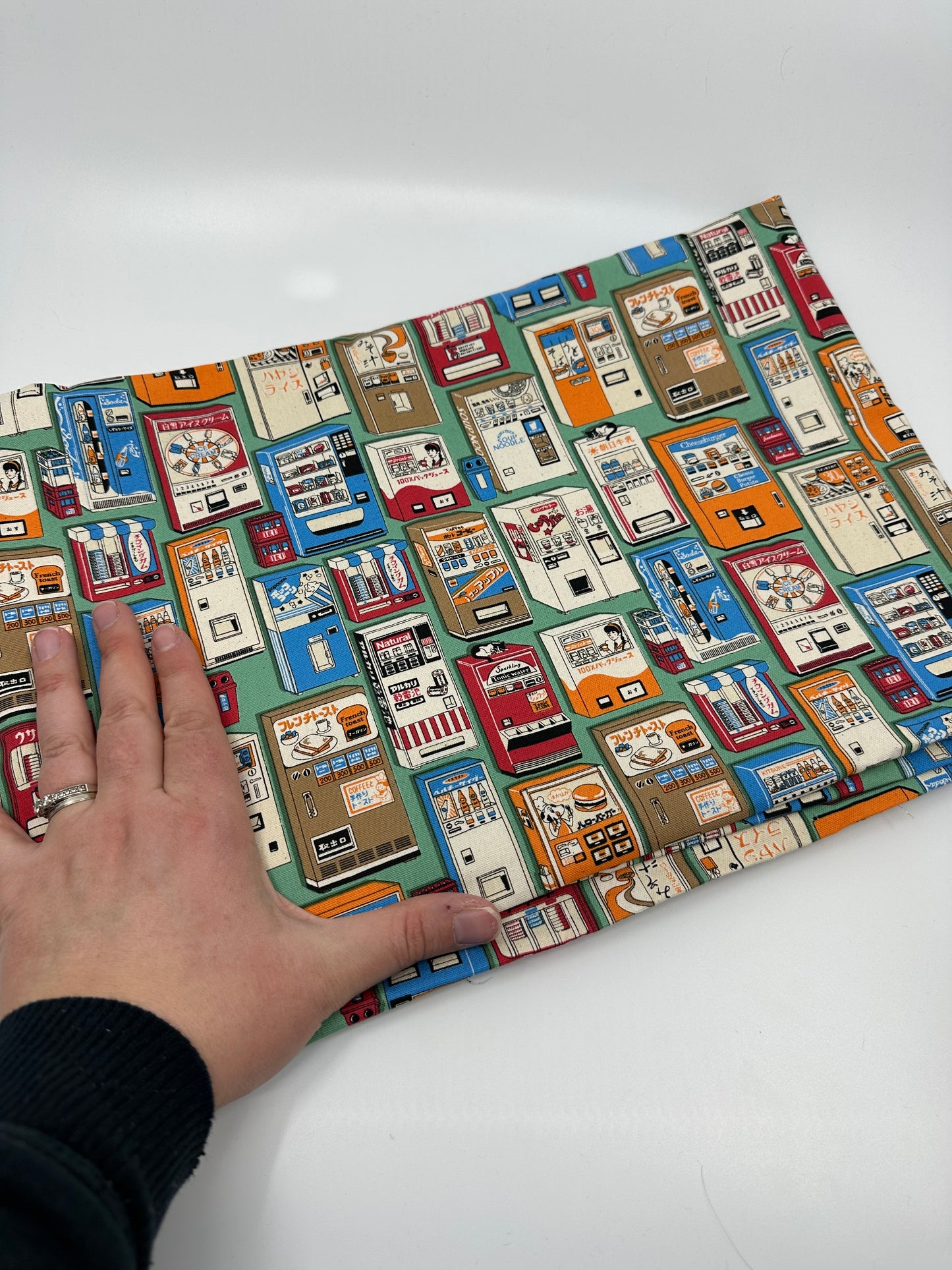 Pick Your Own | Mini Traveller Sling | Whimsy | Upcycled Denim Paired with Hand Picked Japanese Fabrics