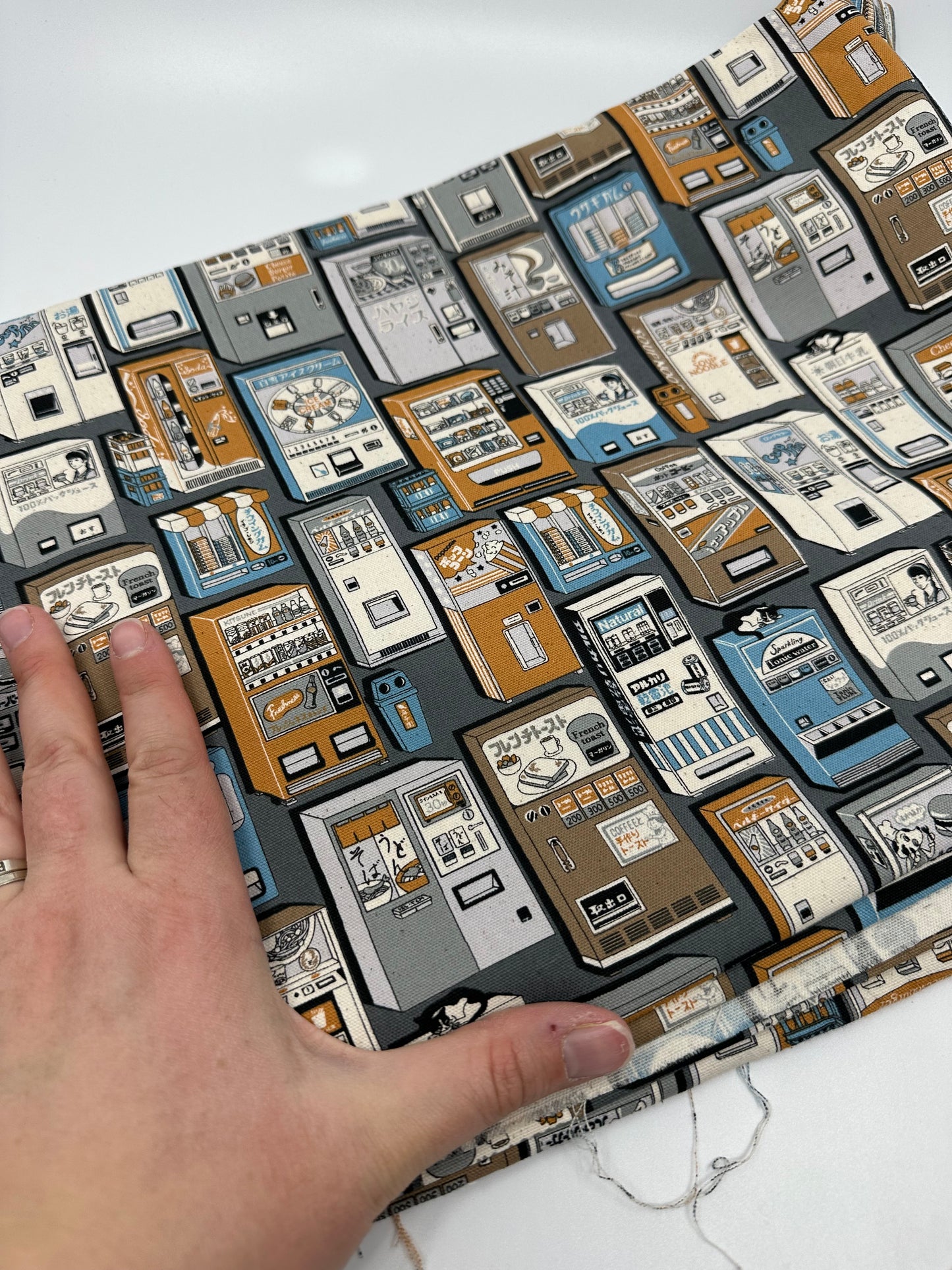 Pick Your Own | Kato Drawstring Bag | Whimsy | Hand Chosen Japanese Fabrics, Canadian Hand Made Bags