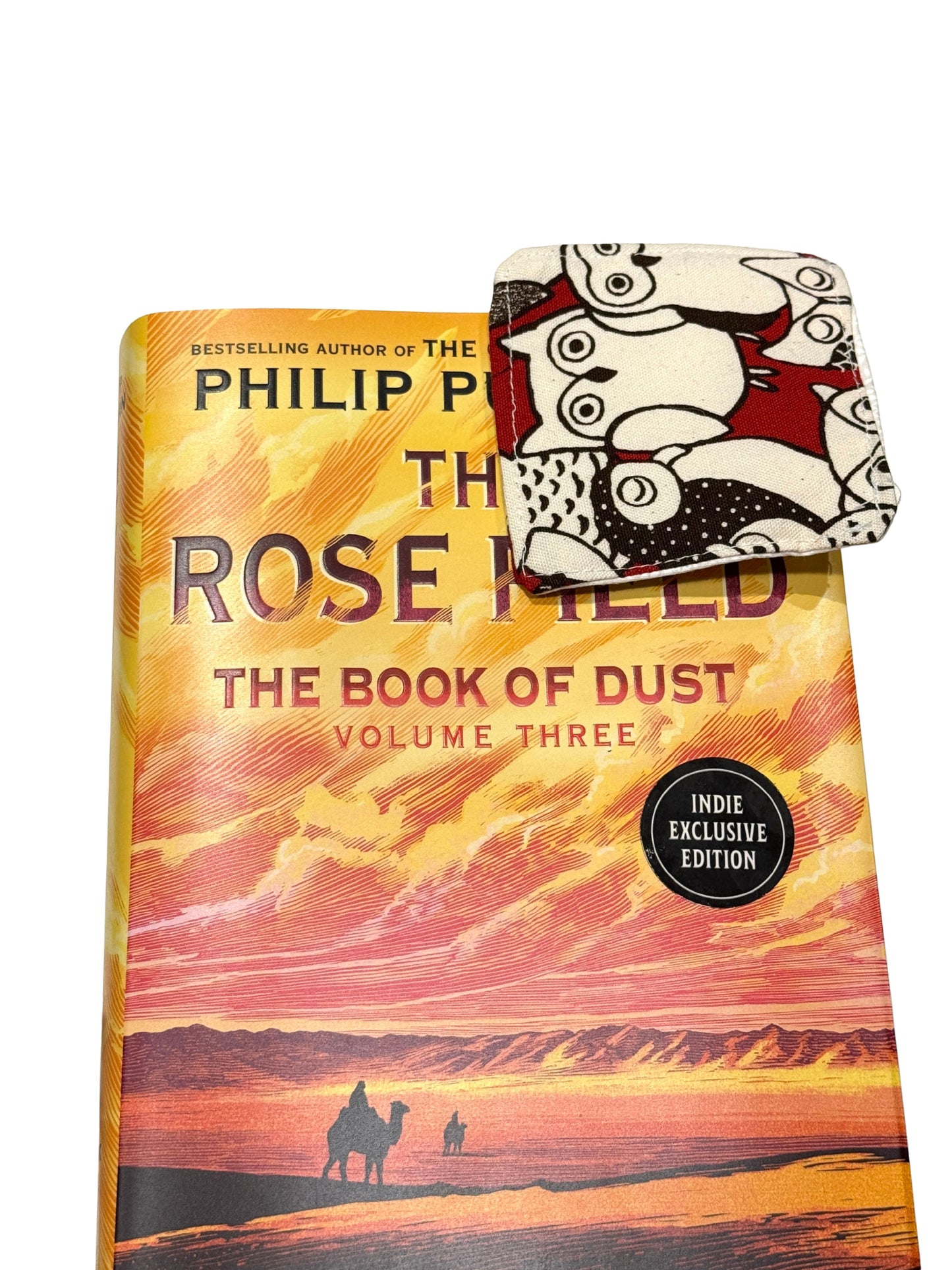 Corner Bookmarks | Fabric Bookmarks Made from Especially Selected Fabrics from Kyoto and Tokyo, Japan