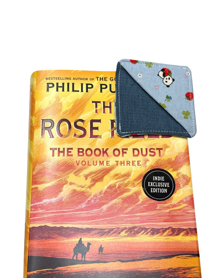 Corner Bookmarks | Fabric Bookmarks Made from Especially Selected Fabrics from Kyoto and Tokyo, Japan