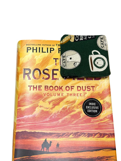 Corner Bookmarks | Fabric Bookmarks Made from Especially Selected Fabrics from Kyoto and Tokyo, Japan