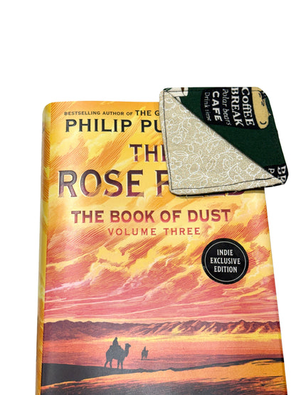 Corner Bookmarks | Fabric Bookmarks Made from Especially Selected Fabrics from Kyoto and Tokyo, Japan