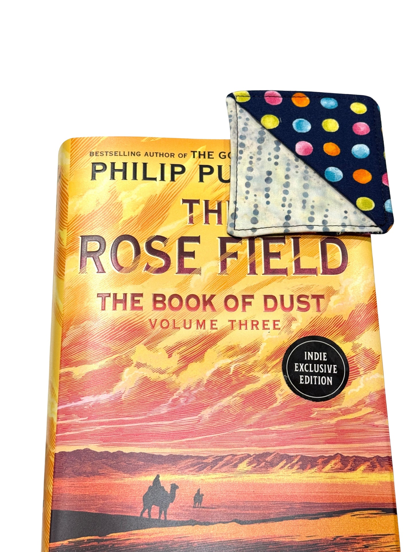 Corner Bookmarks | Fabric Bookmarks Made from Especially Selected Fabrics from Kyoto and Tokyo, Japan