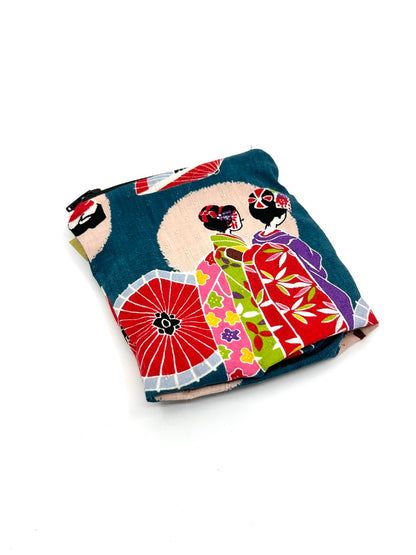 Pouches | Made in the Foothills of the Canadian Rockies from Hand-Selected Japanese Fabrics