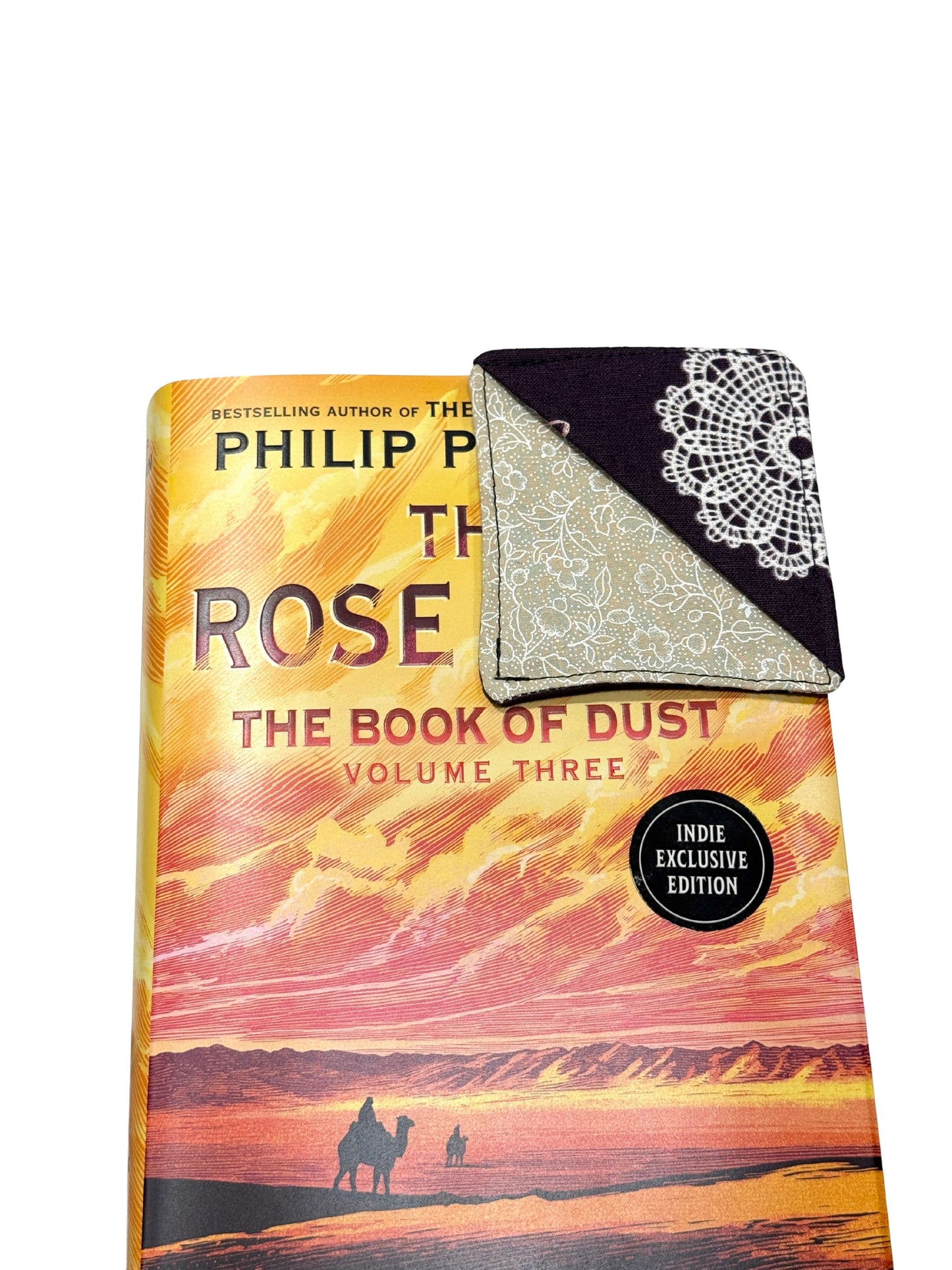 Corner Bookmarks | Fabric Bookmarks Made from Especially Selected Fabrics from Kyoto and Tokyo, Japan