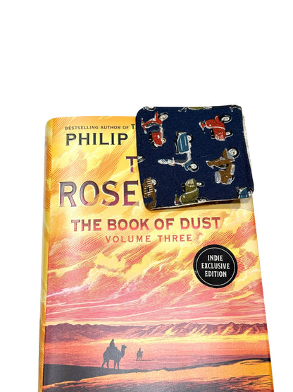 Corner Bookmarks | Fabric Bookmarks Made from Especially Selected Fabrics from Kyoto and Tokyo, Japan