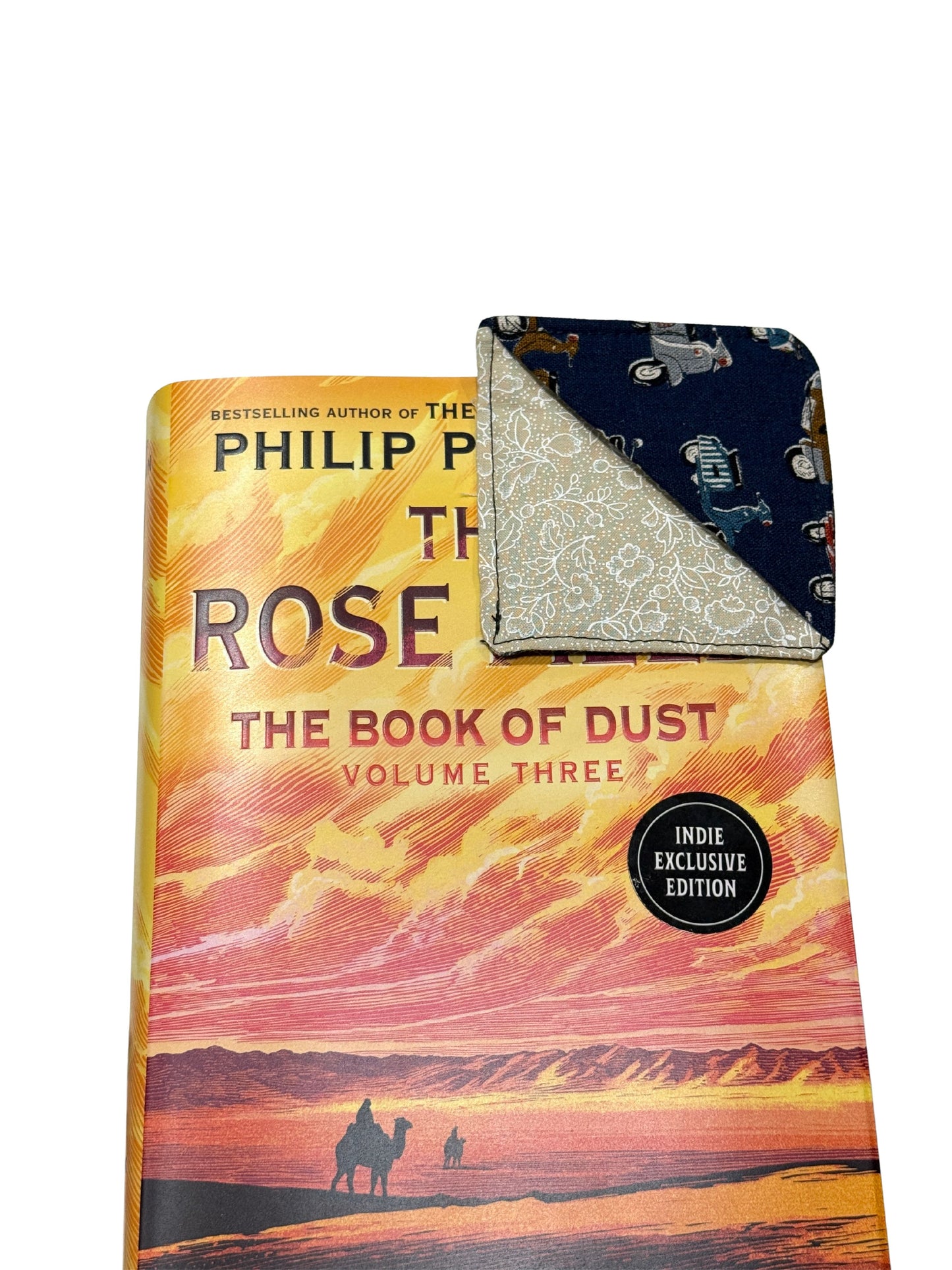 Corner Bookmarks | Fabric Bookmarks Made from Especially Selected Fabrics from Kyoto and Tokyo, Japan