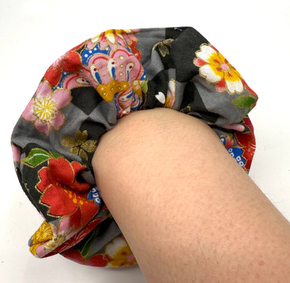 Scrunchies | Handmade in Canada from Hand-Selected Japanese Fabrics