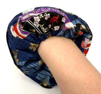 Scrunchies | Handmade in Canada from Hand-Selected Japanese Fabrics