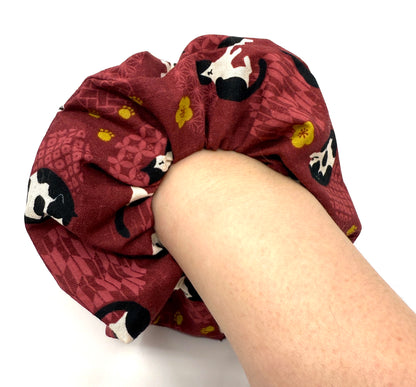 Scrunchies | Handmade in Canada from Hand-Selected Japanese Fabrics