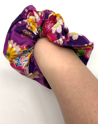 Scrunchies | Handmade in Canada from Hand-Selected Japanese Fabrics