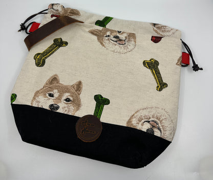 Kato Drawstring Bag | Japanese Fabric