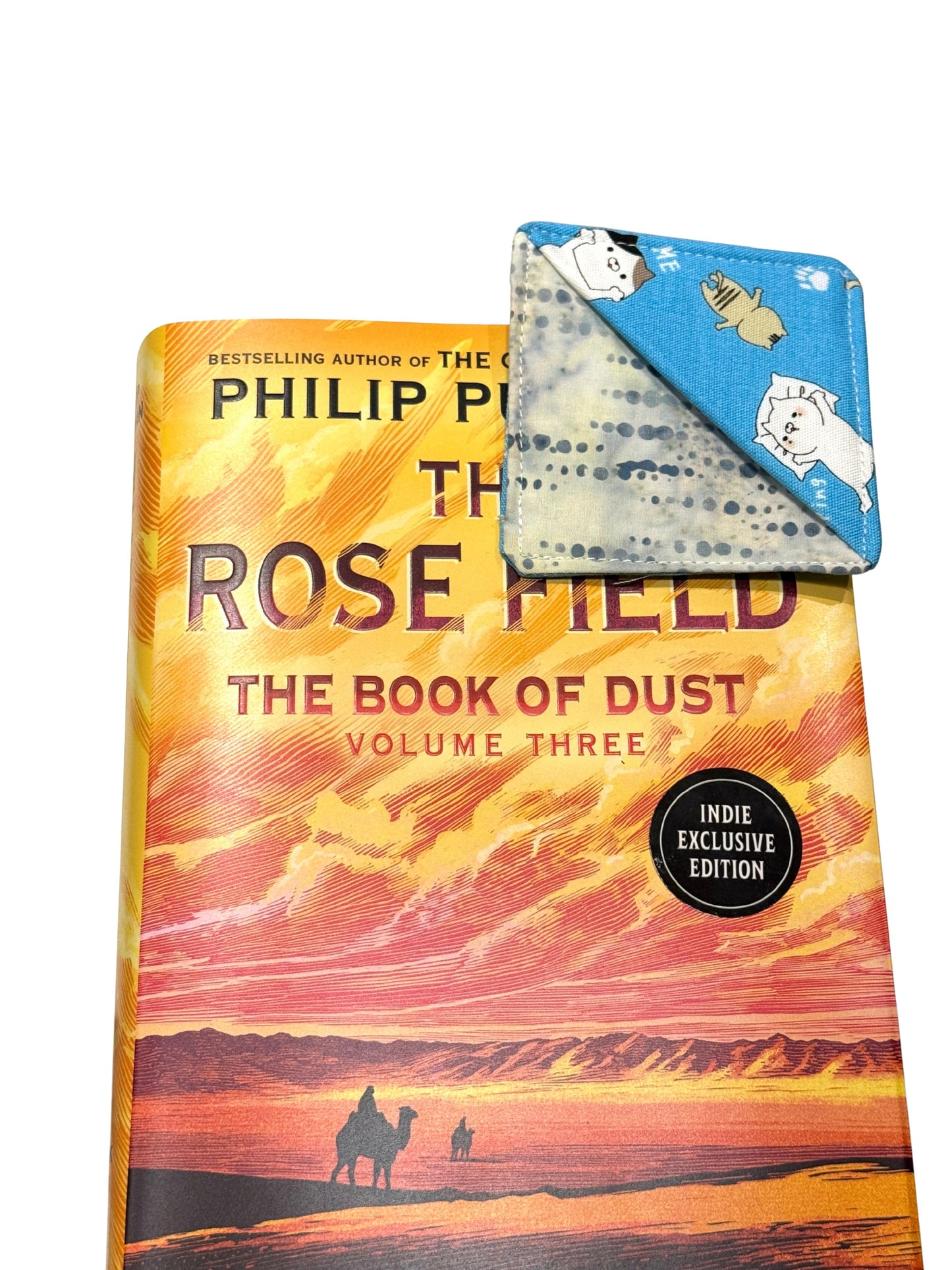 Corner Bookmarks | Fabric Bookmarks Made from Especially Selected Fabrics from Kyoto and Tokyo, Japan