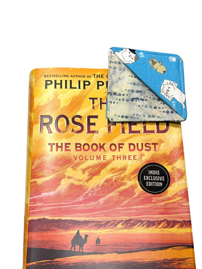 Corner Bookmarks | Fabric Bookmarks Made from Especially Selected Fabrics from Kyoto and Tokyo, Japan