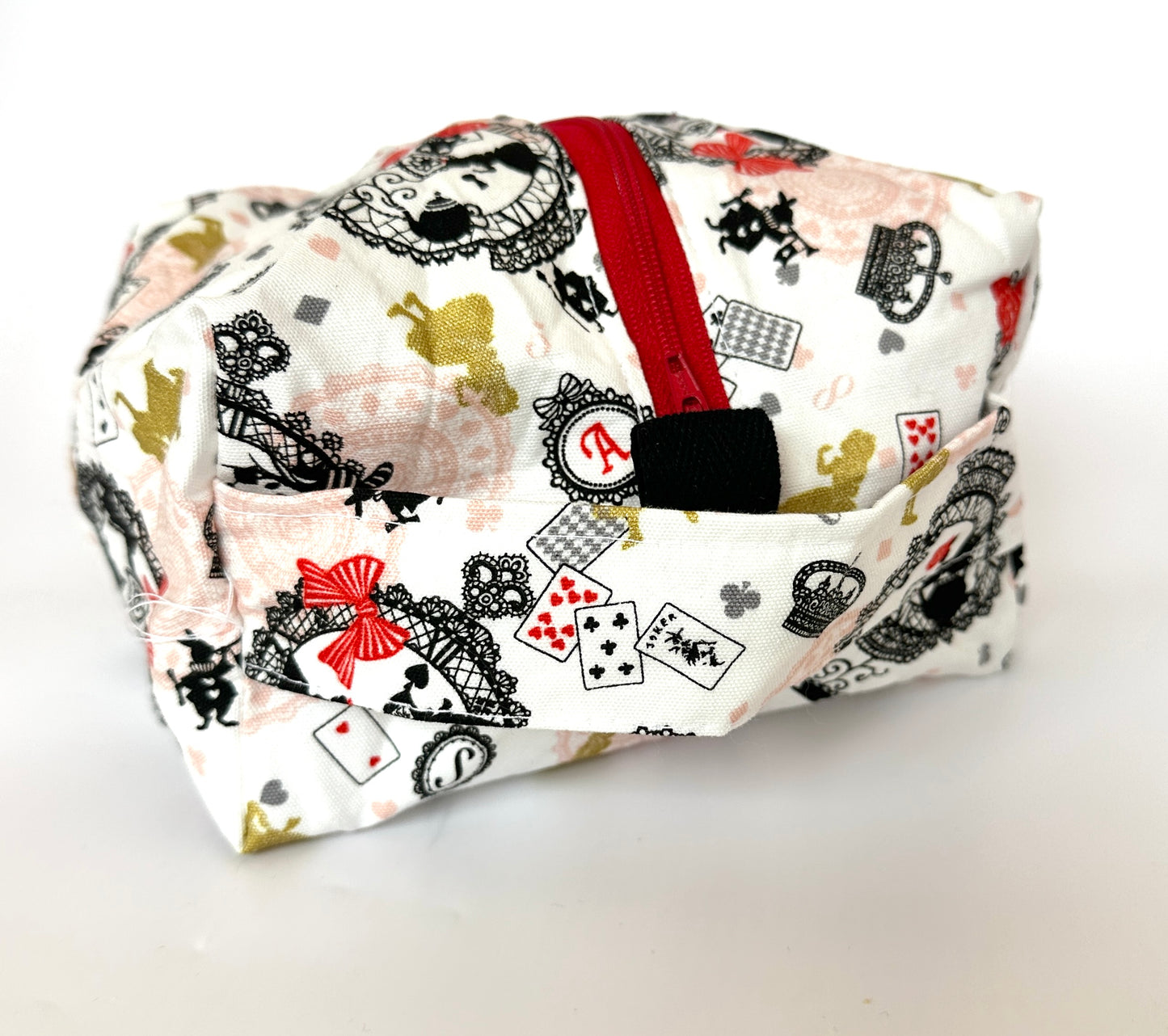 Small Box Bag | Everything Else | Knitting and Crochet Project Bag Made from Hand-Selected Japanese Fabrics