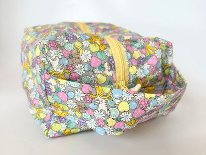 Small Box Bag | Cats | Japanese Fabrics from Japan, Bags Made in Alberta, Canada