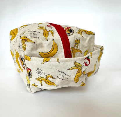 Small Box Bag | Cats | Japanese Fabrics from Japan, Bags Made in Alberta, Canada