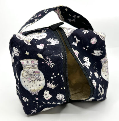 Small Box Bag | Quirky Japan | Project Bags Made from Japanese Fabrics Hand-Picked in Kyoto and Tokyo, Japan