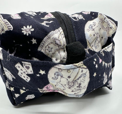 Small Box Bag | Quirky Japan | Project Bags Made from Japanese Fabrics Hand-Picked in Kyoto and Tokyo, Japan