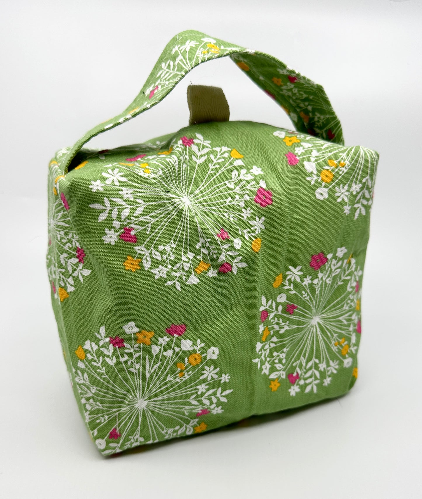 Small Box Bag | Everything Else | Knitting and Crochet Project Bag Made from Hand-Selected Japanese Fabrics