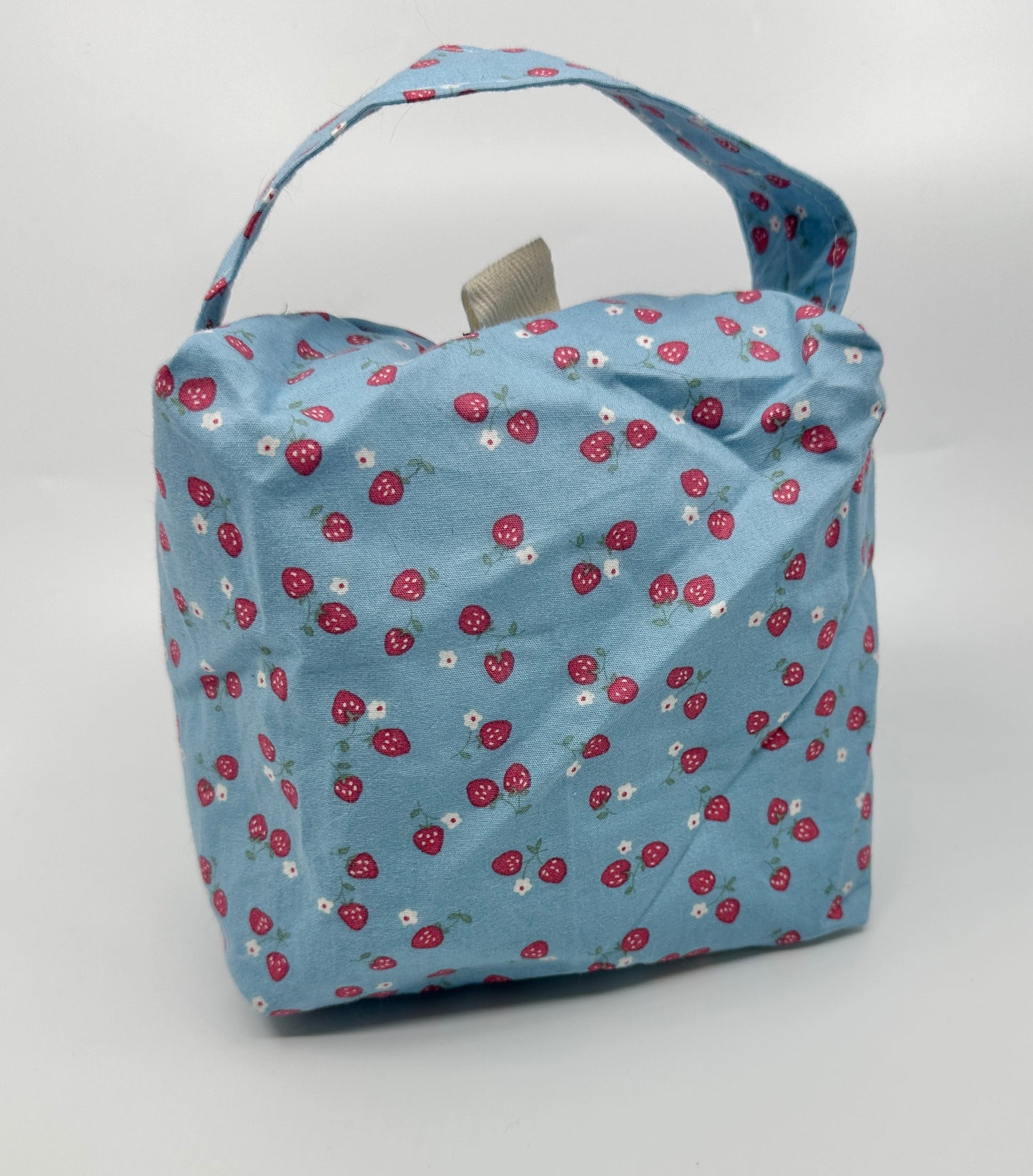 Small Box Bag | Food | Project or Makeup Bags Made from Hand-Selected Japanese Fabrics