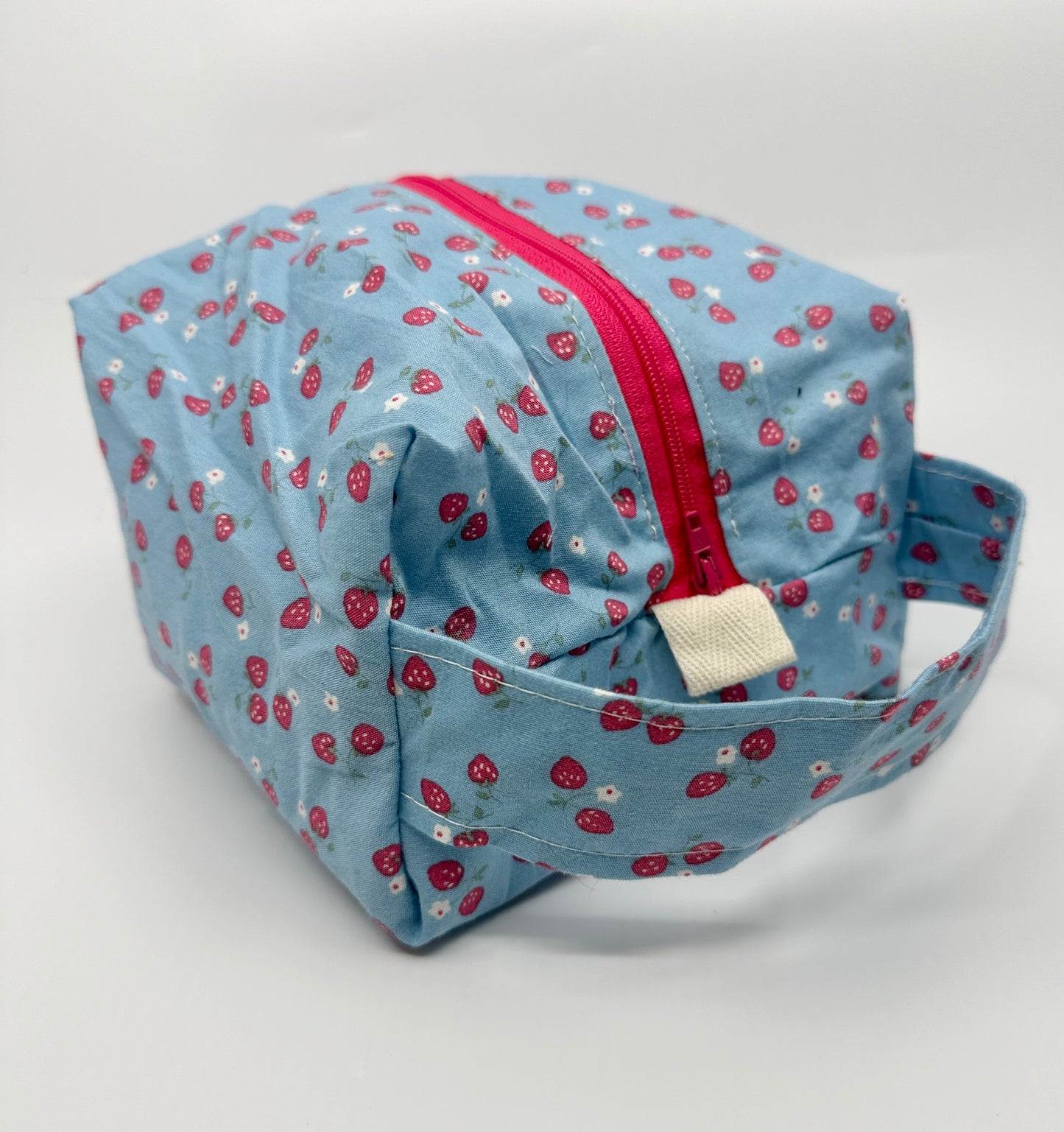 Small Box Bag | Food | Project or Makeup Bags Made from Hand-Selected Japanese Fabrics