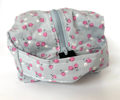 Small Box Bag | Food | Project or Makeup Bags Made from Hand-Selected Japanese Fabrics