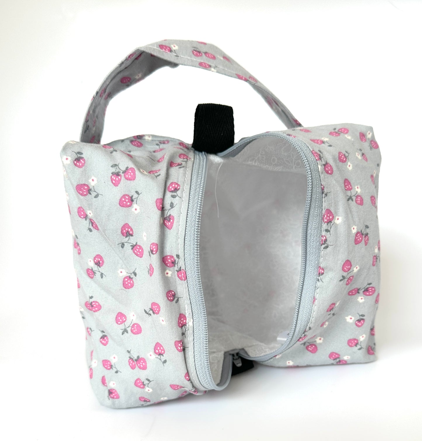 Small Box Bag | Food | Project or Makeup Bags Made from Hand-Selected Japanese Fabrics