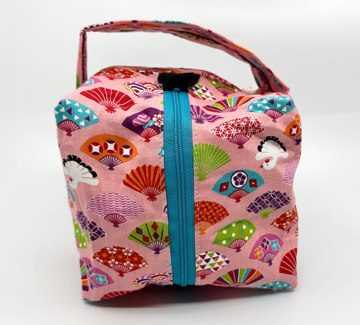 Small Box Bag | Japanese Motifs | Bags Made in Alberta, Canada, from Japanese Fabrics