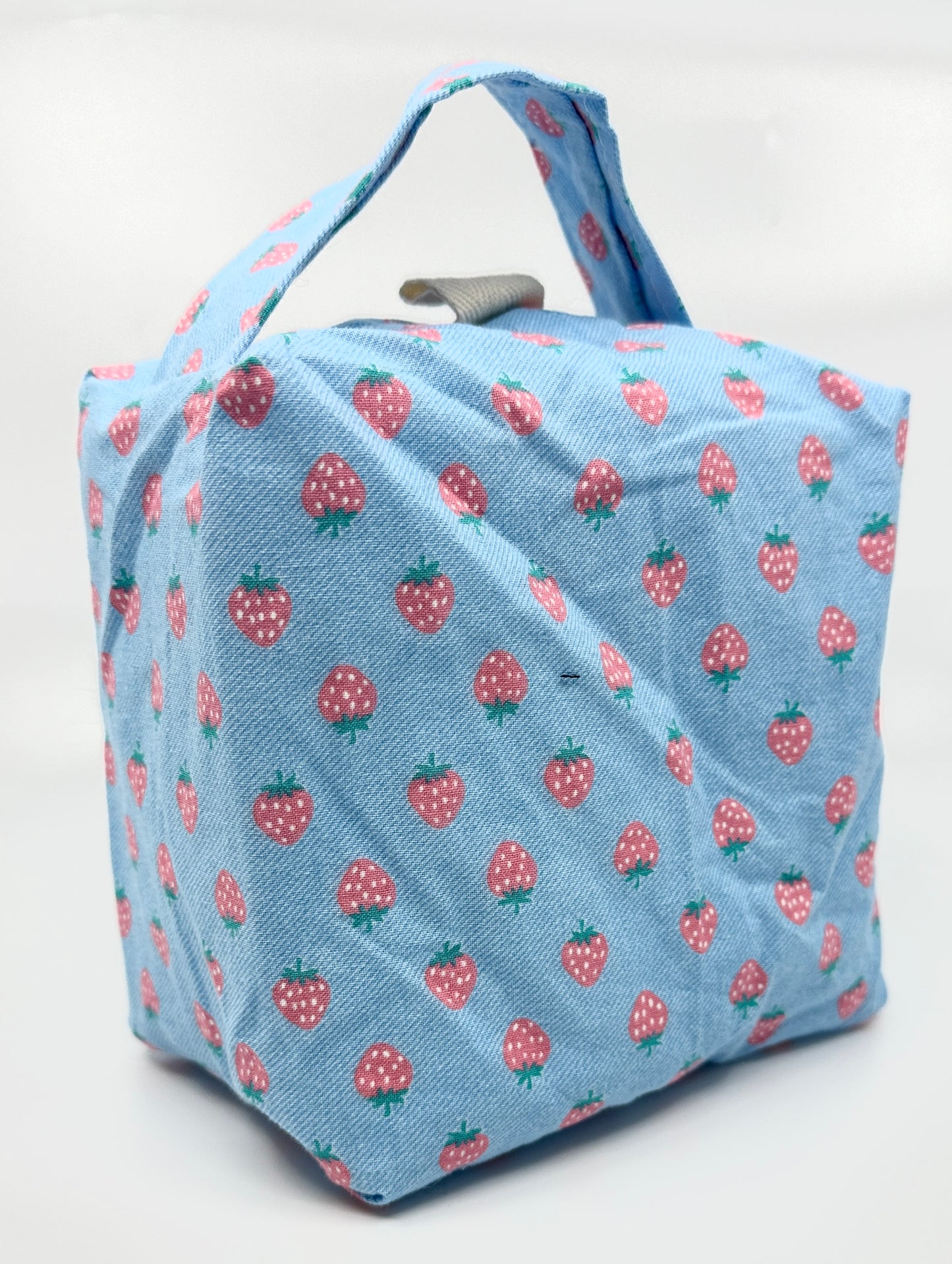 Small Box Bag | Food | Project or Makeup Bags Made from Hand-Selected Japanese Fabrics