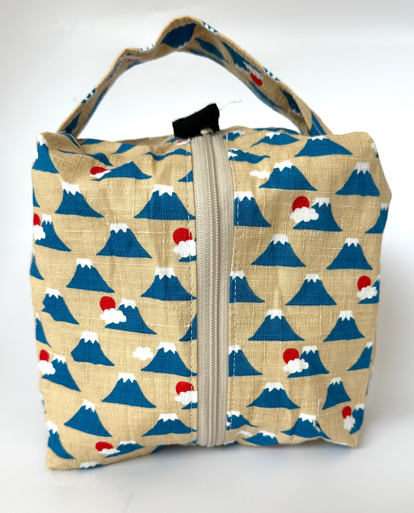 Small Box Bag | Japanese Motifs | Bags Made in Alberta, Canada, from Japanese Fabrics