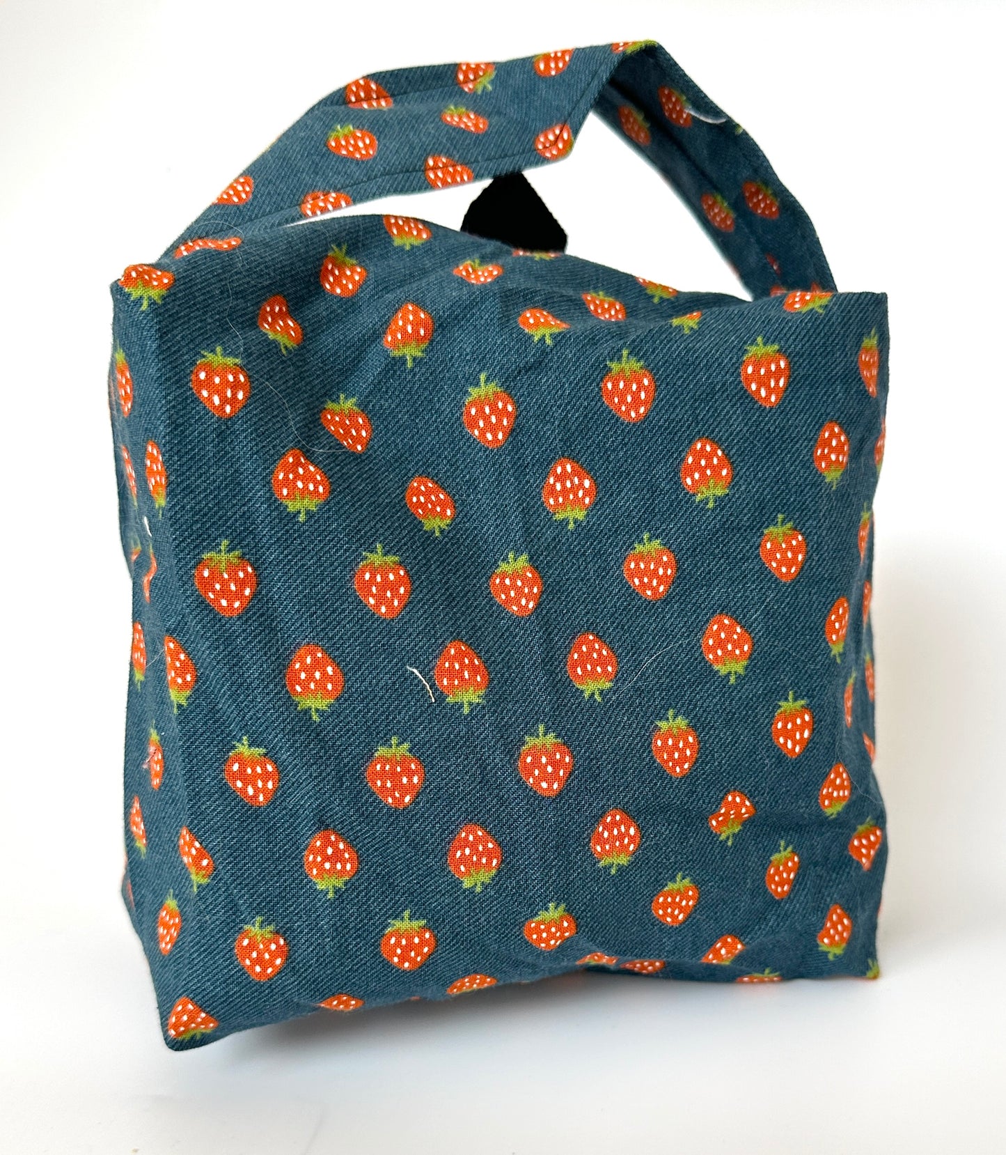 Small Box Bag | Food | Project or Makeup Bags Made from Hand-Selected Japanese Fabrics