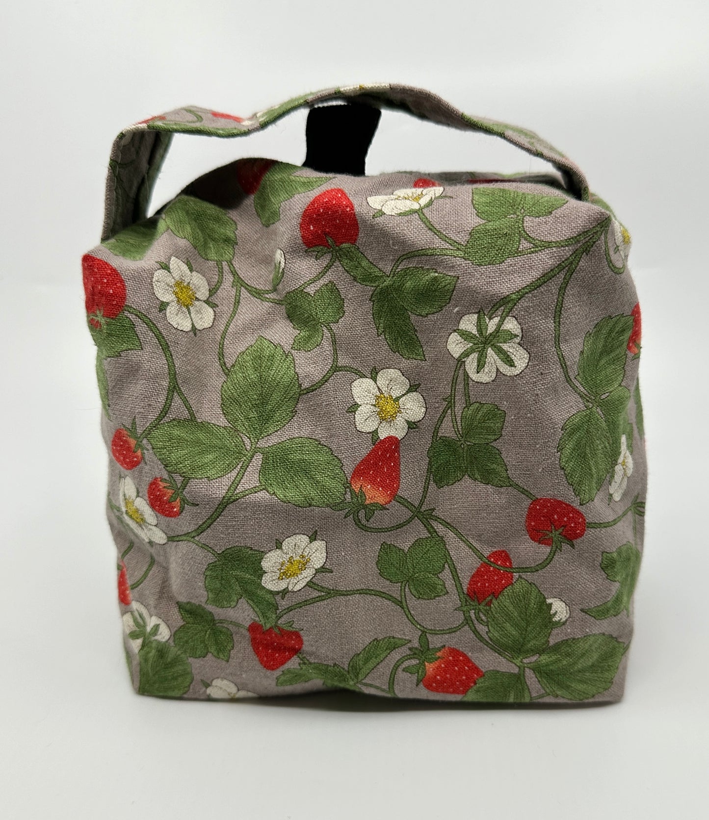 Small Box Bag | Food | Project or Makeup Bags Made from Hand-Selected Japanese Fabrics