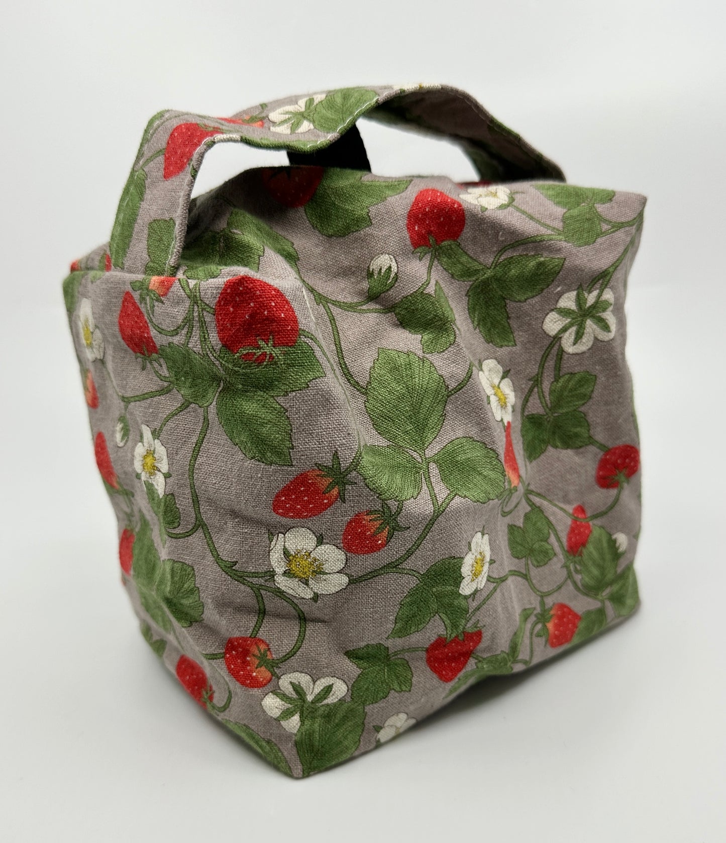 Small Box Bag | Food | Project or Makeup Bags Made from Hand-Selected Japanese Fabrics