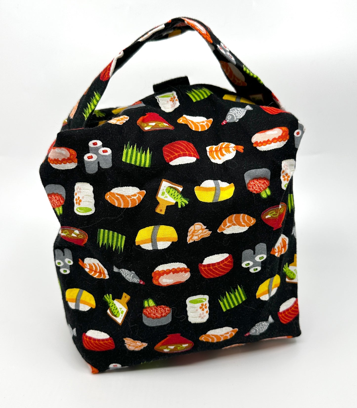 Small Box Bag | Food | Project or Makeup Bags Made from Hand-Selected Japanese Fabrics