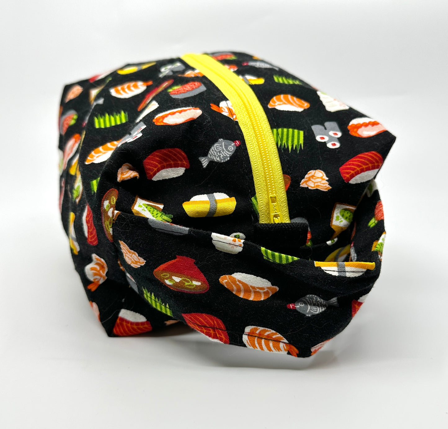 Small Box Bag | Food | Project or Makeup Bags Made from Hand-Selected Japanese Fabrics