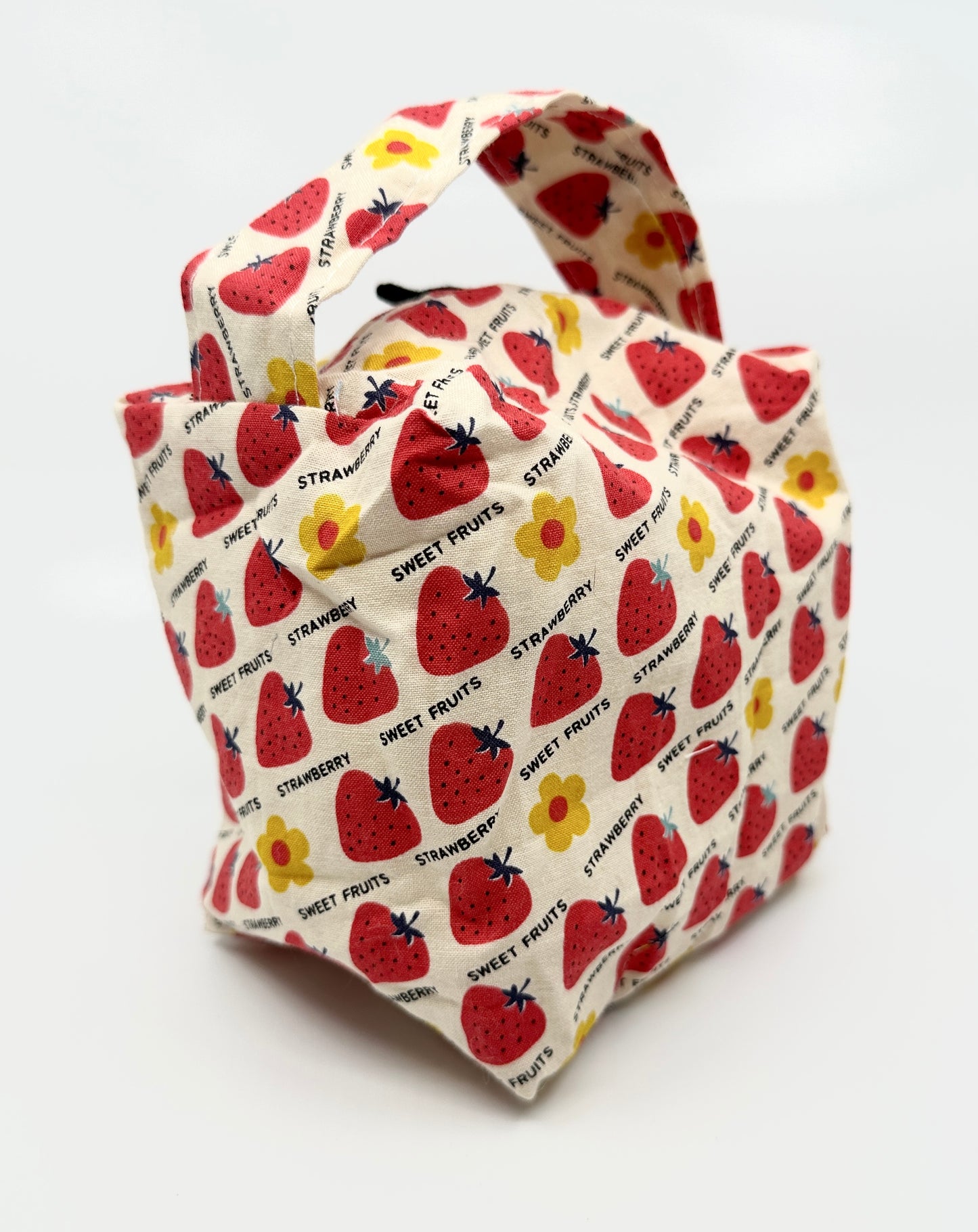 Small Box Bag | Food | Project or Makeup Bags Made from Hand-Selected Japanese Fabrics