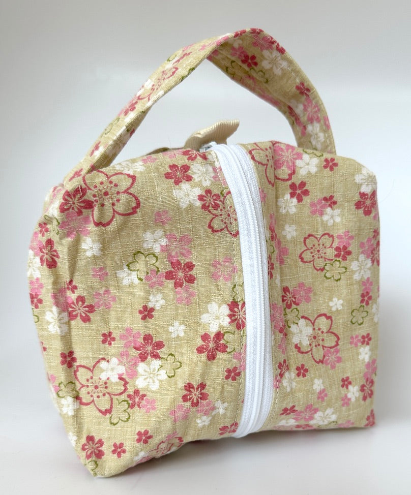 Small Box Bag | Japanese Motifs | Bags Made in Alberta, Canada, from Japanese Fabrics