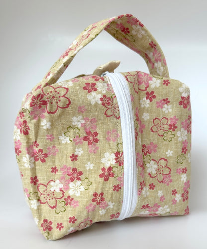 Small Box Bag | Japanese Motifs | Bags Made in Alberta, Canada, from Japanese Fabrics