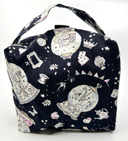 Small Box Bag | Quirky Japan | Project Bags Made from Japanese Fabrics Hand-Picked in Kyoto and Tokyo, Japan