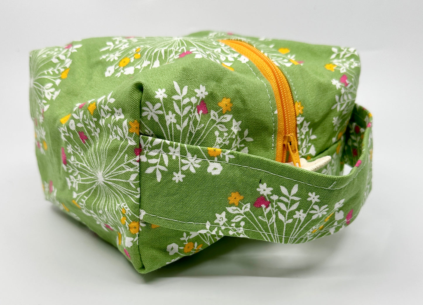 Small Box Bag | Everything Else | Knitting and Crochet Project Bag Made from Hand-Selected Japanese Fabrics