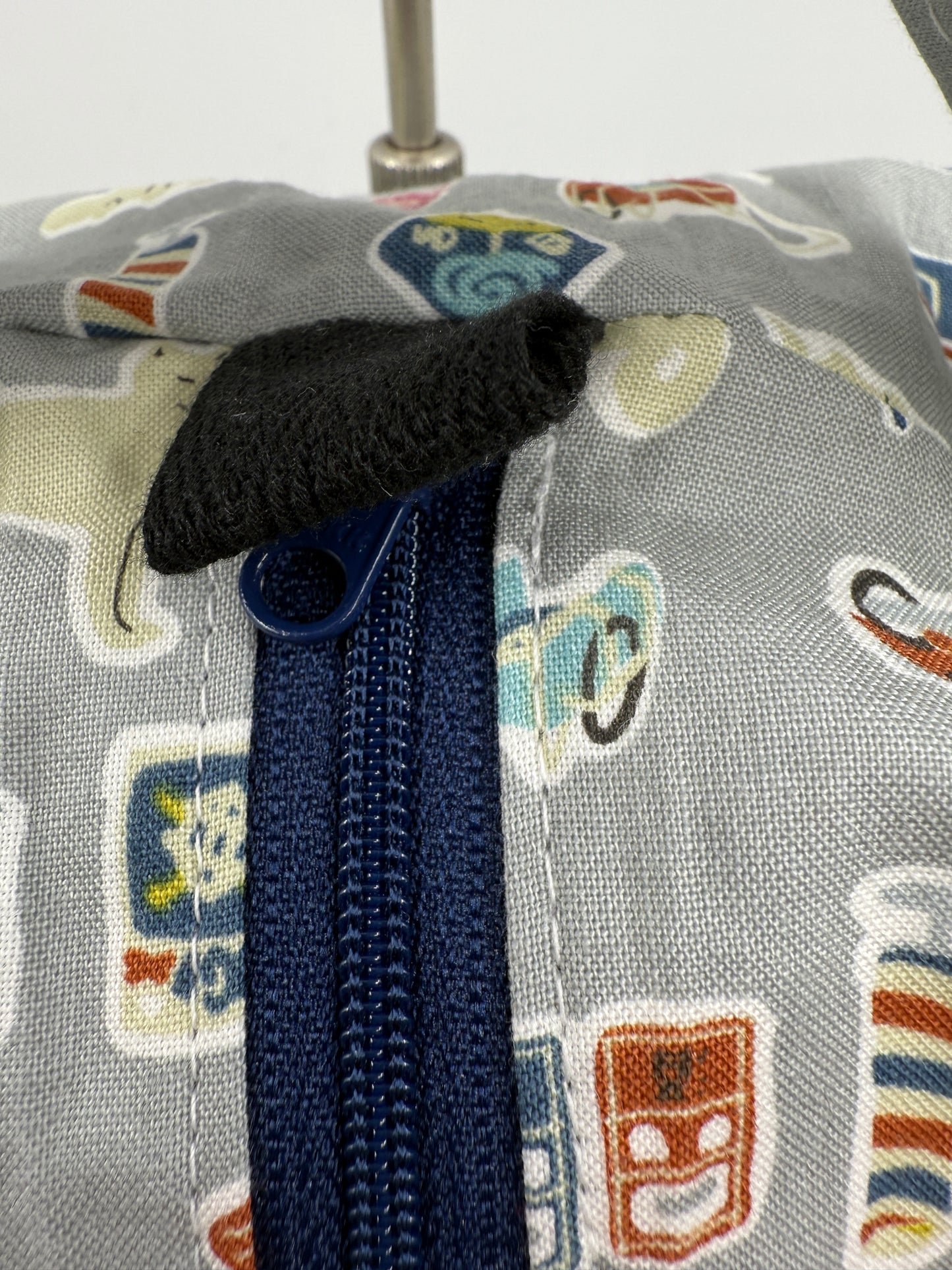 Small Box Bag | Dogs | Bags Made in Alberta, Canada, from Hand-Selected Japanese Fabrics