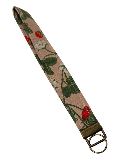 Wristlet | Keyfob | Japanese Fabric Accessory Made in Alberta, Canada